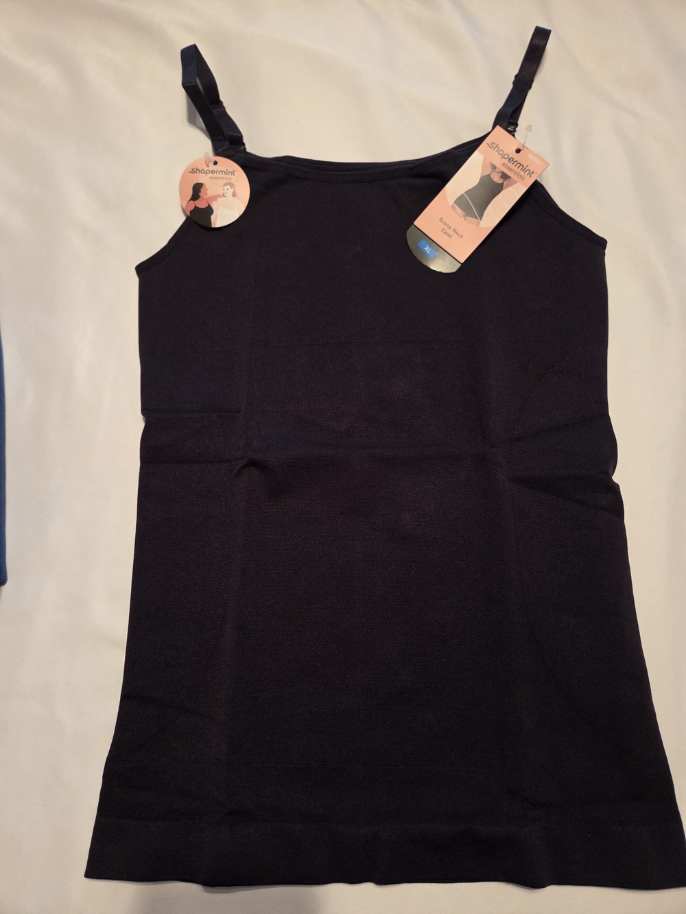 Shapermint Essentials Scoop Neck Cami